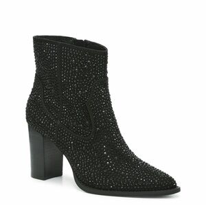 Crown Vintage Black Elie Ankle Booties